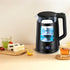 1,7L Glas Wasserkocher | 2200W, 5 Temperaturstufen Warmhaltefunktion Schnellkochend